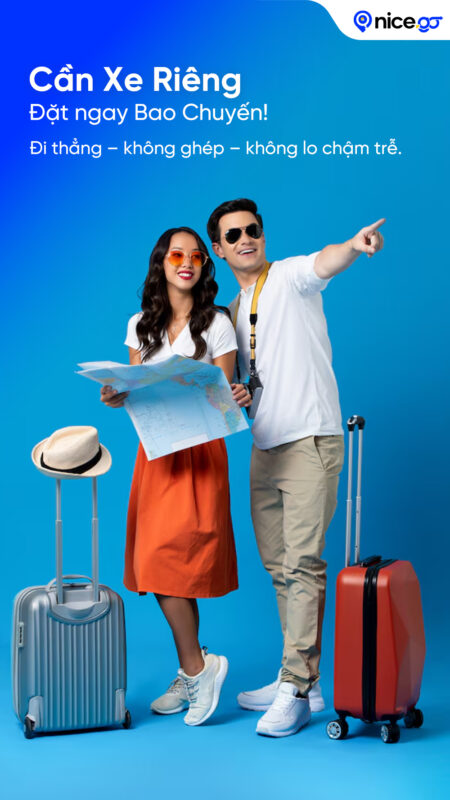 NiceGo - Đặt xe bao chuyến