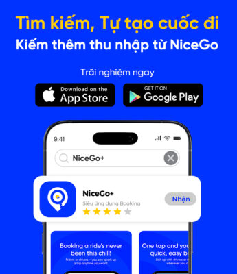 Trãi Nghiệm App NiceGo