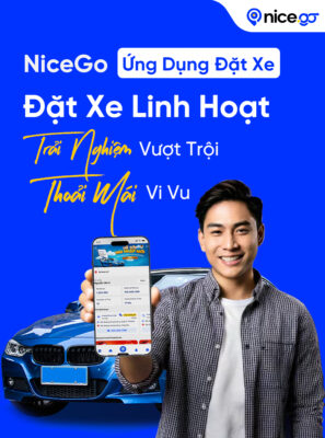 NiceGo - Sieu Ứng dụng đặt xe