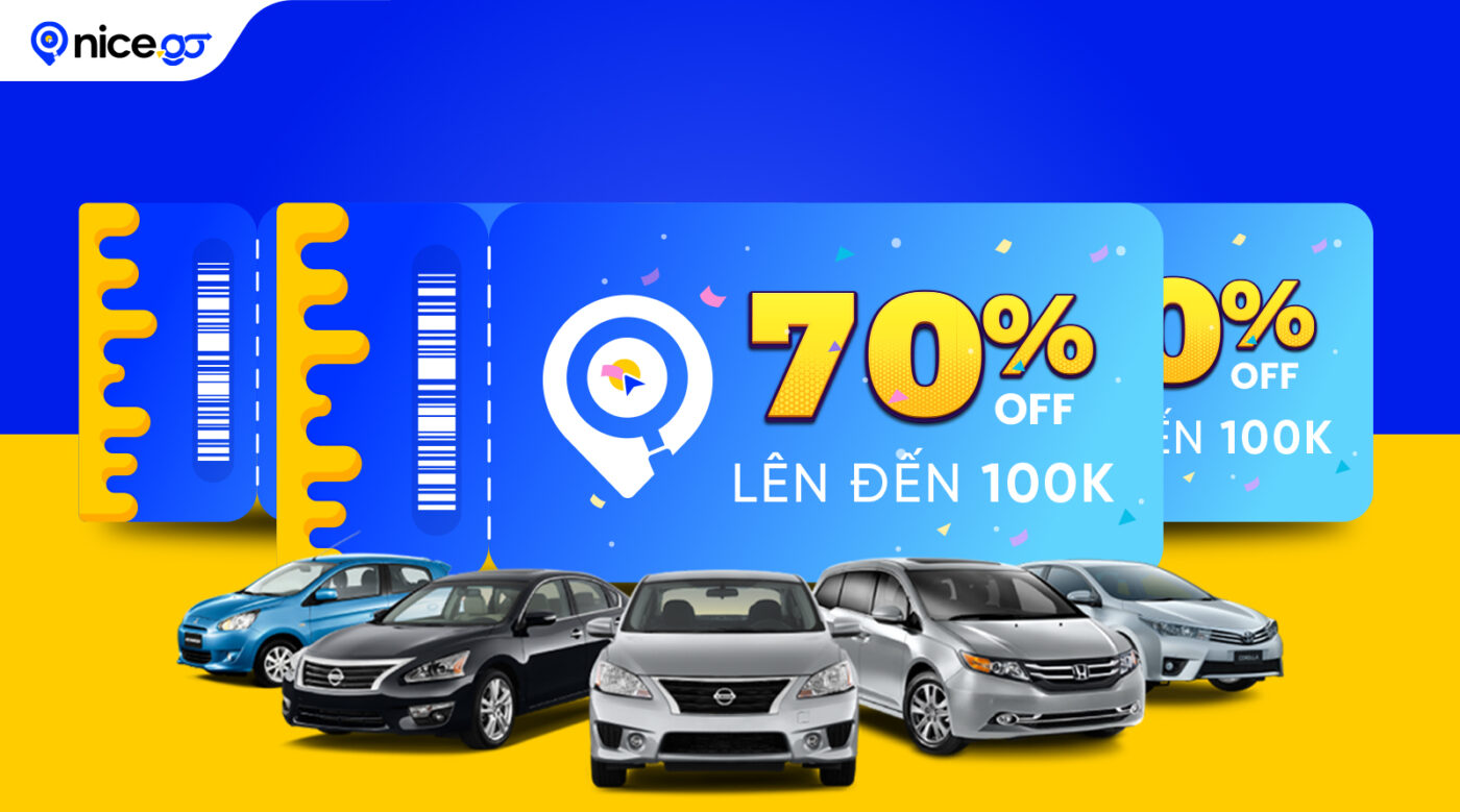 Ưu đãi 70% voi NiceGo