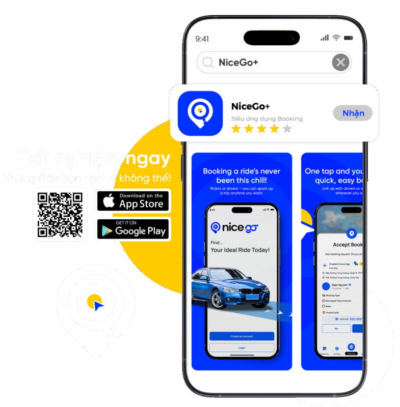 Tải Ứng Dụng NiceGo - Siêu Áp Booking