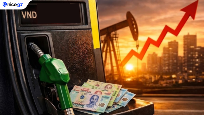 Ảnh hưởng của giá xăng dầu tăng cao đến thu nhập tài xế xe dịch vụ năm 2026