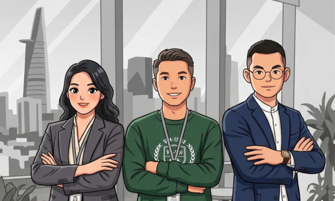 Đối tượng sử dụng dịch vụ xe tiện chuyến bao gồm sinh viên, người đi làm và khách đi tỉnh.