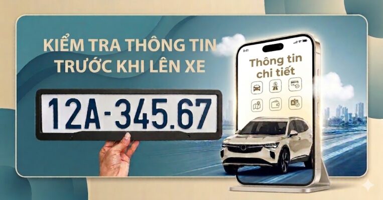 Cách kiểm tra thông tin an toàn khi đặt xe tiện chuyến